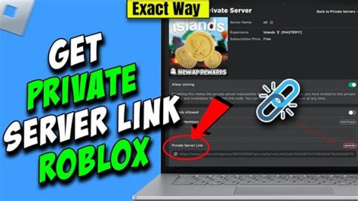 How to get a private server on roblox