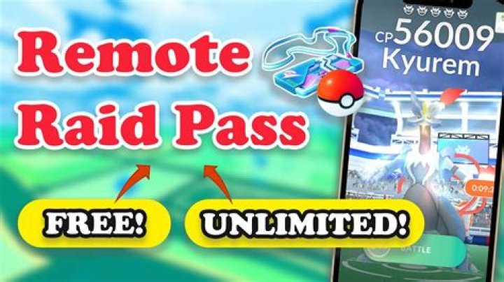 How to get a remote raid pass in pokemon go