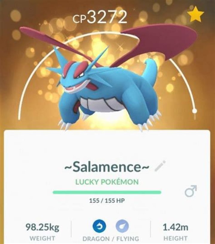How to get a salamence in pokemon go