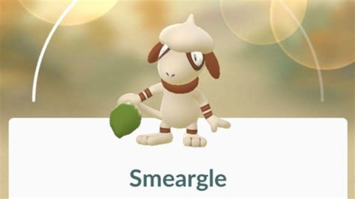 How to get a smeargle in pokemon go