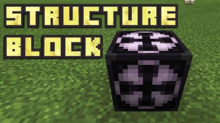 How to get a structure block in minecraft