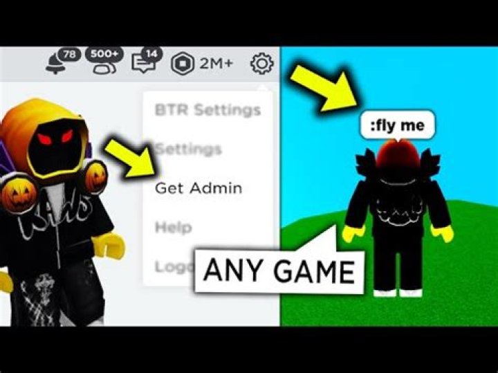How to get admin in any roblox game