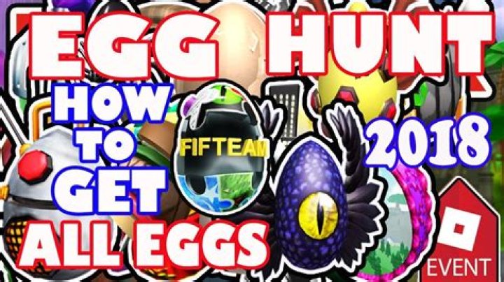 How to get all the eggs in roblox egg hunt 2018