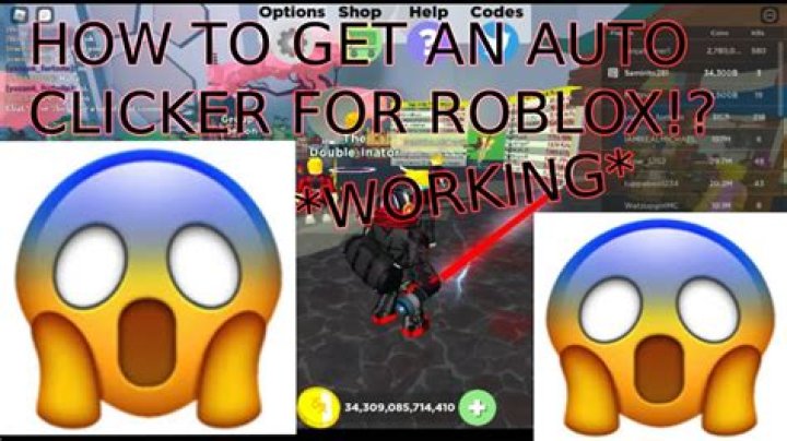 How to get an auto clicker for roblox