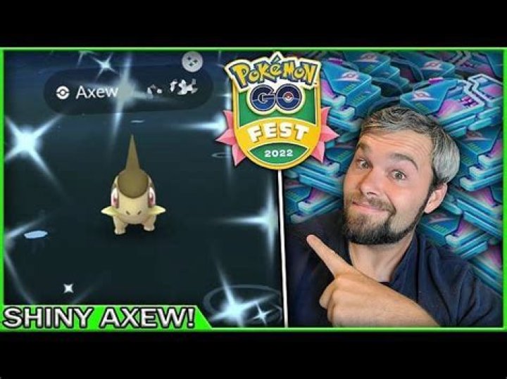 How to get an axew in pokemon go