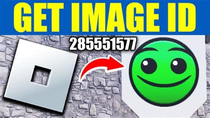 How to get an image id for roblox