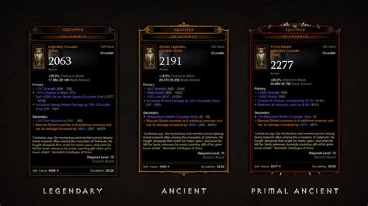 How to get ancients diablo 3