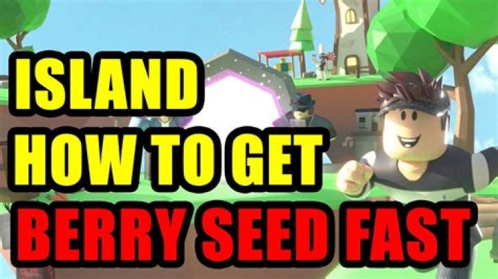 How to get berry bushes in islands roblox