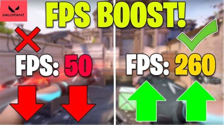 How to get better fps in valorant