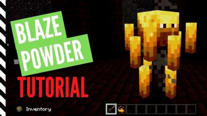 How to get blaze powder minecraft