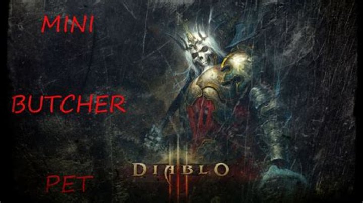 How to get butcher pet diablo 3