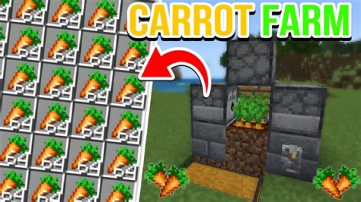 How to get carrot seeds minecraft