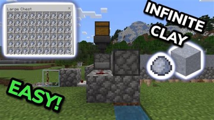 How to get clay minecraft