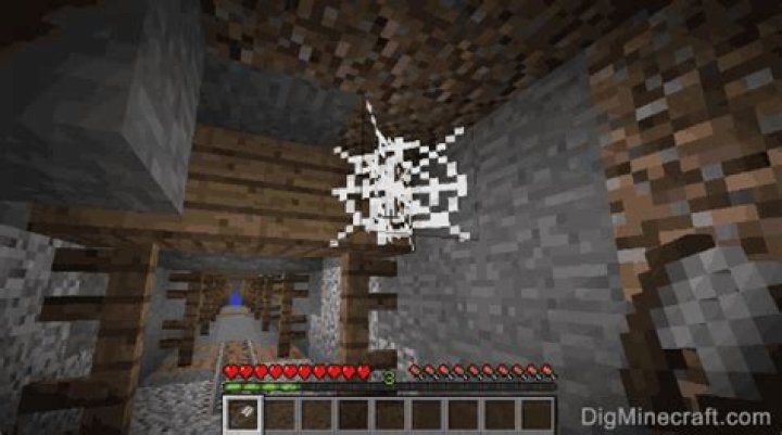 How to get cobwebs in minecraft