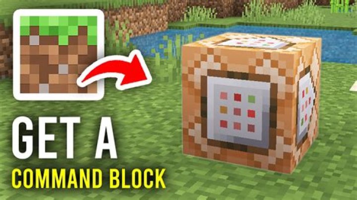 How to get command blocks in minecraft 1.10