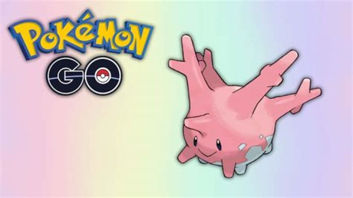 How to get corsola in pokemon go