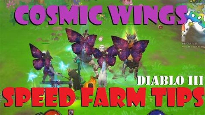 How to get cosmic wings in diablo 3