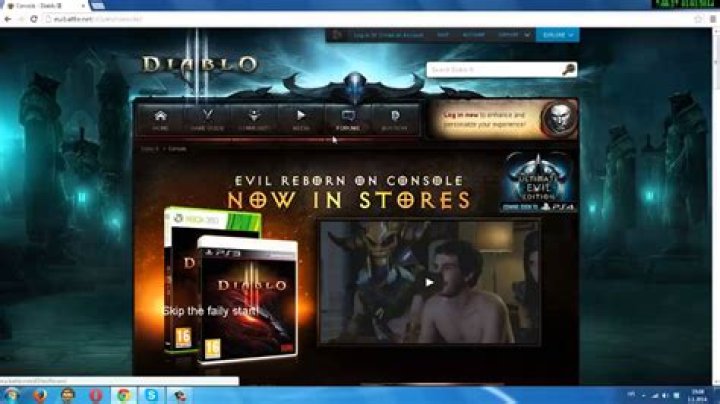 How to get diablo