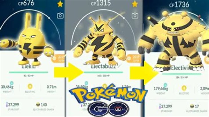 How to get electabuzz in pokemon go