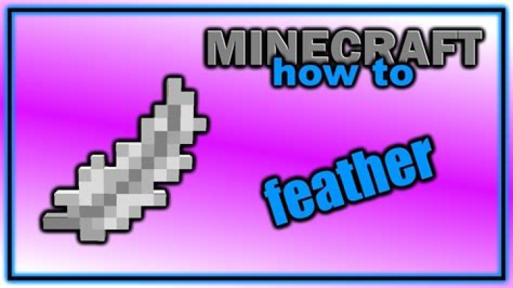 How to get feathers minecraft