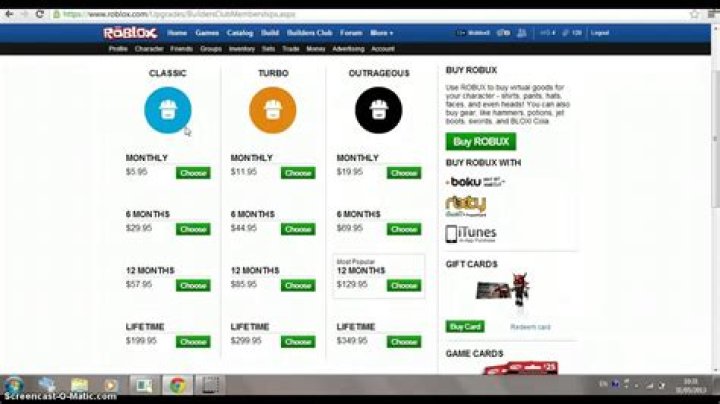 How to get free bc on roblox