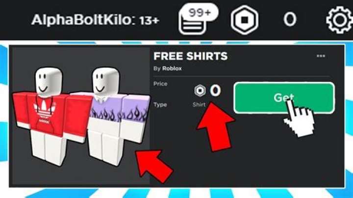 How to get free clothes on roblox 2021