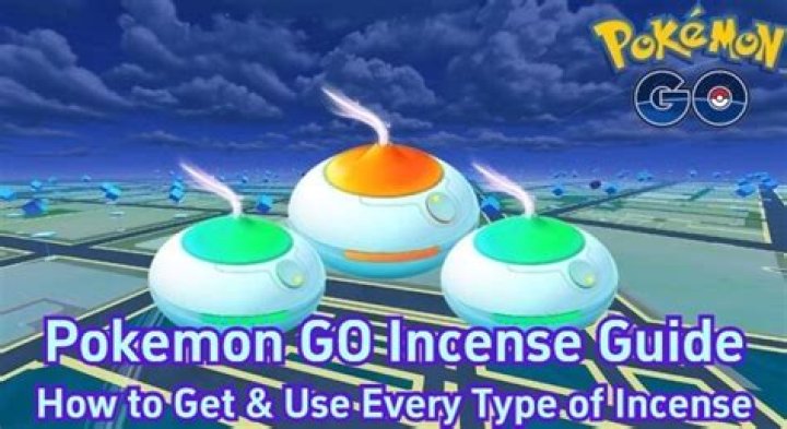 How to get free incense in pokemon go