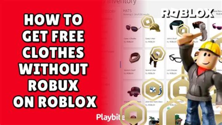 How to get free items on roblox 2018