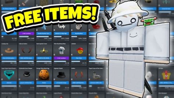 How to get free limited items on roblox 2020