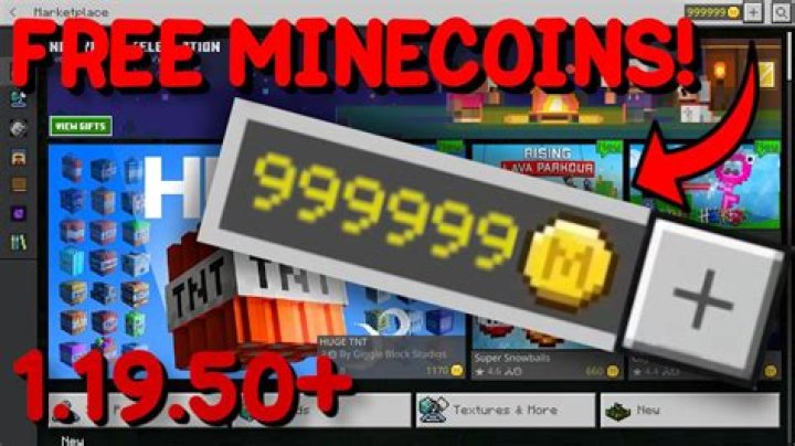 How to get free minecraft coins