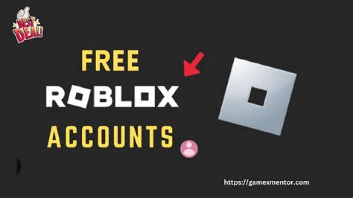 How to get free roblox accounts