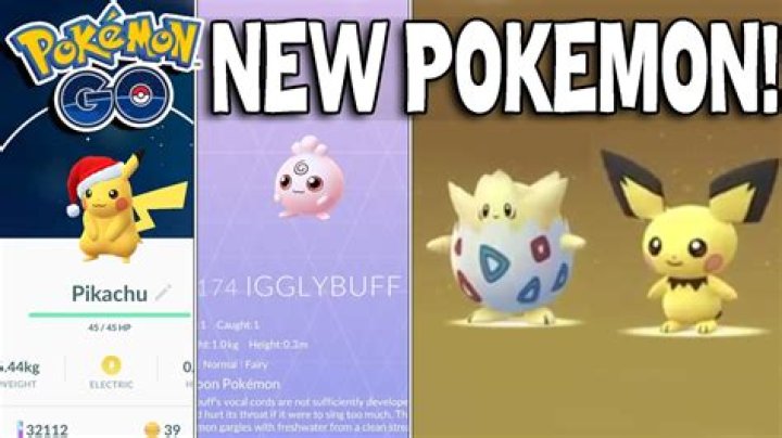 How to get gen 2 pokemon go