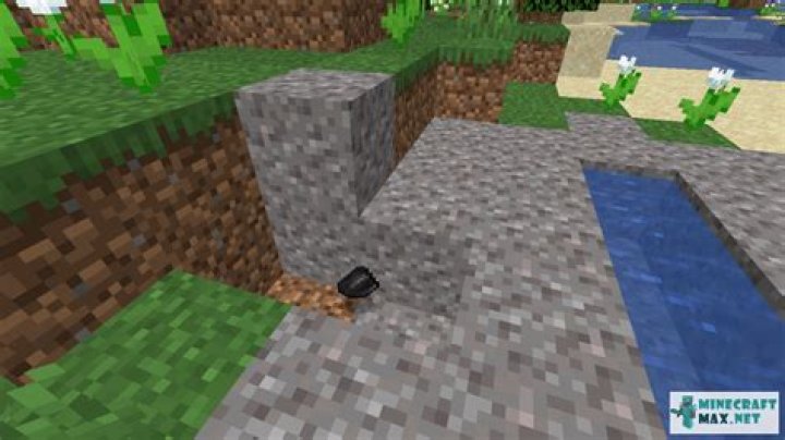 How to get gravel in minecraft