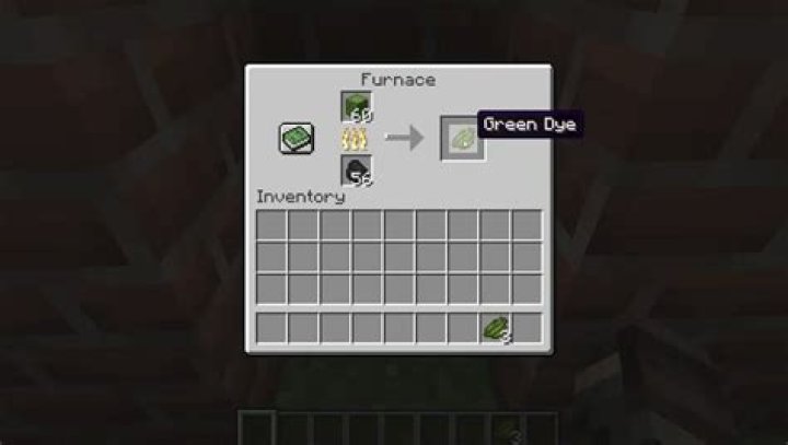 How to get green dye minecraft