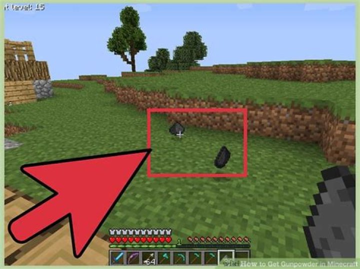 How to get gunpowder in minecraft