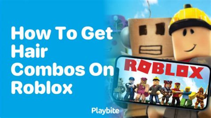 How to get hair combos on roblox