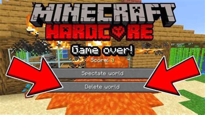 How to get hardcore minecraft