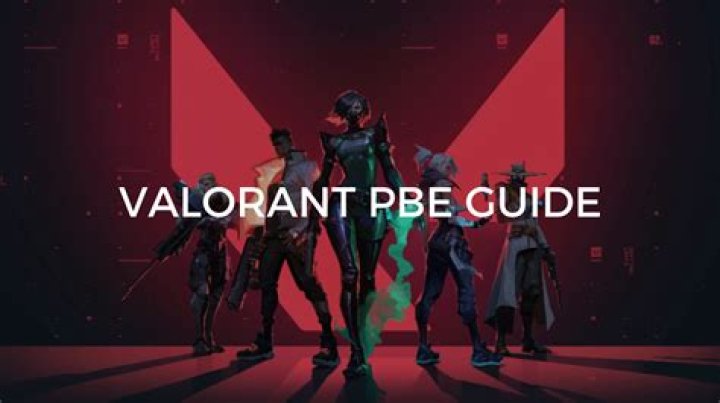 How to get into pbe valorant