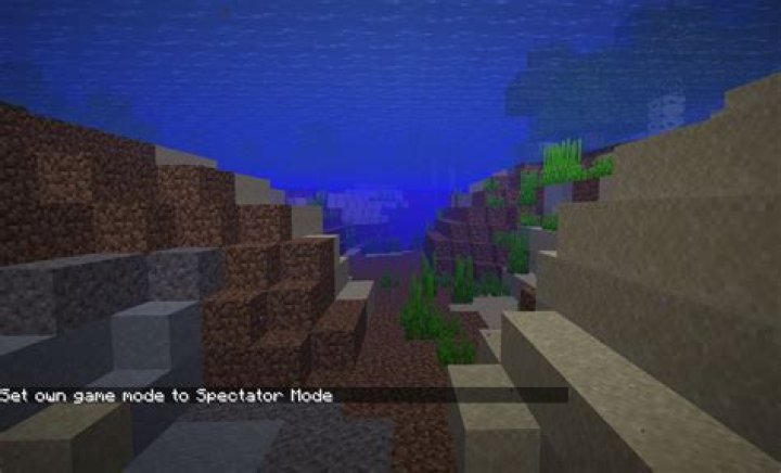 How to get into spectator mode in minecraft