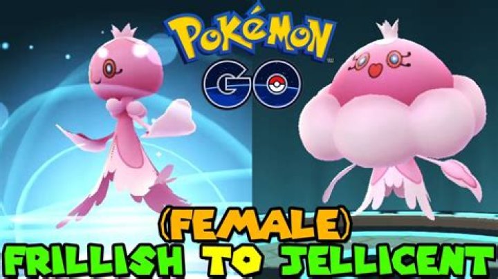 How to get jellicent pokemon go