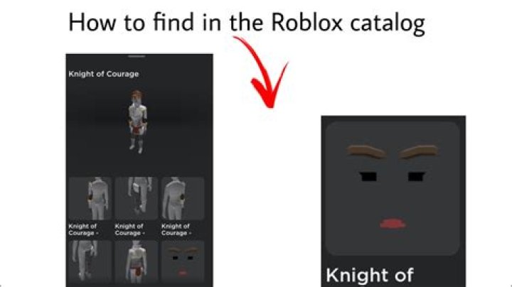 How to get knight of courage face roblox