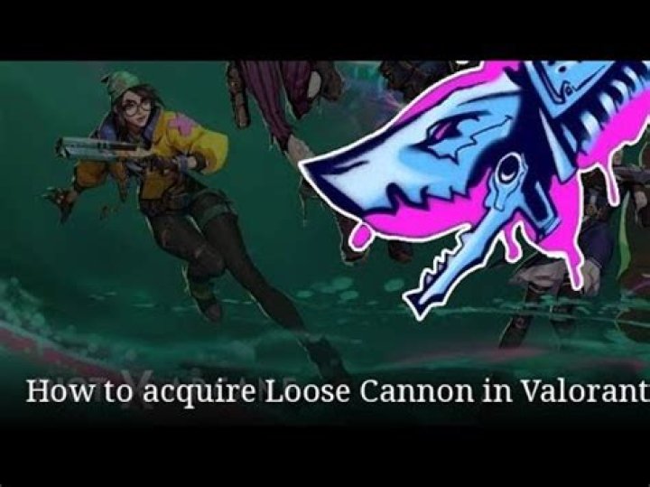 How to get loose cannon spray valorant