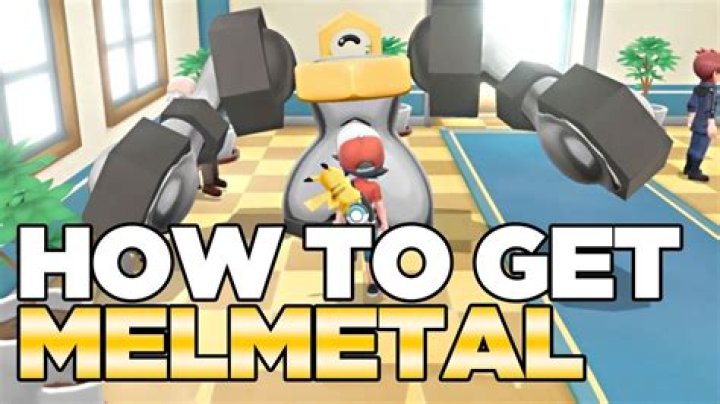 How to get melmetal in pokemon let’s go
