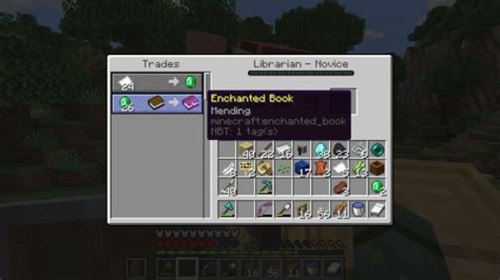How to get mending books minecraft