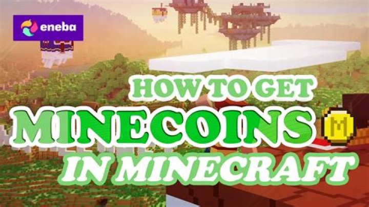 How to get minecoins in minecraft