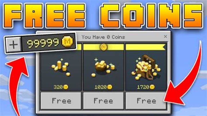 How to get minecraft coins