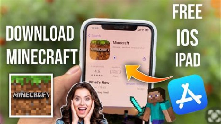 How to get minecraft for free on iphone