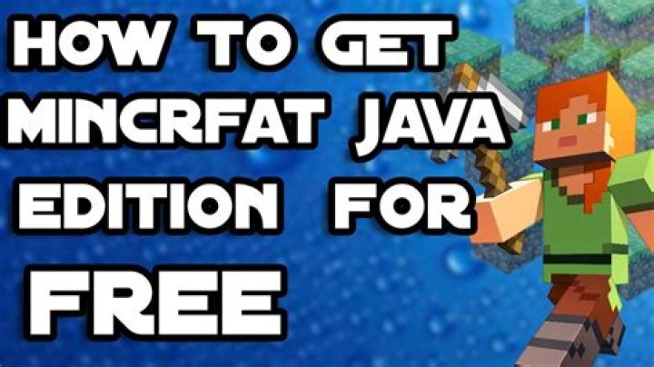 How to get minecraft java free