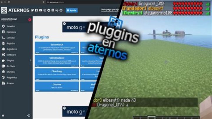 How to get minecraft plugins