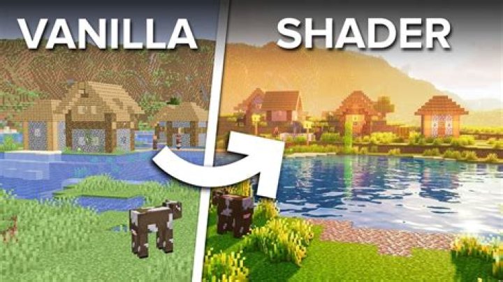 How to get minecraft shaders